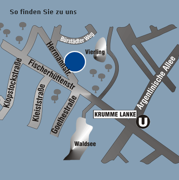 Anfahrtsskizze